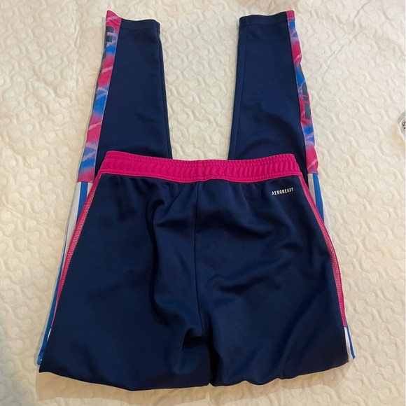 Adidas Tiro HumanRace Track Pant Navy Pink Pharrell Soccer G17452 Women’s XS - Picture 6 of 9